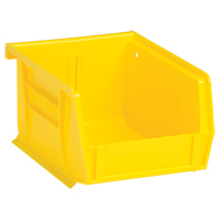 Ultra Stack & Hang Bin, 4-1/8" W x 3" H x 5-3/8" D, Yellow Nia-Chem Ltd.