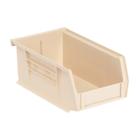 Ultra Stack & Hang Bin, 4-1/8" W x 3" H x 7-3/8" D, Ivory Nia-Chem Ltd.