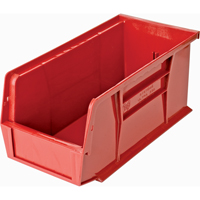 Bacs ultra empilable & suspendable, 5-1/2" la, 5" h x 10-7/8" p, Rouge Nia-Chem Ltd.