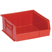 Bacs ultra empilable & suspendable, 11" la, 5" h x 10-7/8" p, Rouge Nia-Chem Ltd.