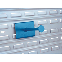 Supports fixes pour contenants - Accessoires pour panneaux &agrave; fentes Nia-Chem Ltd.