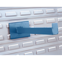 Supports fixes pour contenants - Accessoires pour panneaux &agrave; fentes Nia-Chem Ltd.