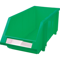 Stack & Hang Bin, 7-7/8" W x 7" H x 17-11/16" D, Green Nia-Chem Ltd.