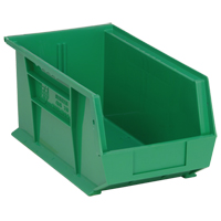 Bacs ultra empilable & suspendable, 8-1/4" la, 7" h x 14-3/4" p, Vert Nia-Chem Ltd.