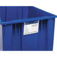 Support d'&eacute;tiquette pour contenant Stack & Nest Nia-Chem Ltd.