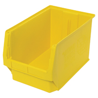 Giant Stacking Containers, 12.375" W x 19.75" D x 11.875" H, Yellow Nia-Chem Ltd.