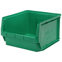 Giant Stacking Containers, 18.375" W x 19.75" D x 11.875" H, Green Nia-Chem Ltd.