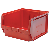 Giant Stacking Containers, 18.375" W x 19.75" D x 11.875" H, Red Nia-Chem Ltd.