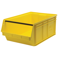 Giant Stacking Containers, 18.375" W x 29" D x 11.875" H, Yellow Nia-Chem Ltd.