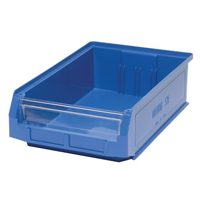 Fen&ecirc;tre transparente pour contenant empilable g&eacute;ant Nia-Chem Ltd.
