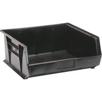 Environmentally Friendly Recycled Bin, 4-1/8" W x 3" H x 7-3/8" D, Black Nia-Chem Ltd.