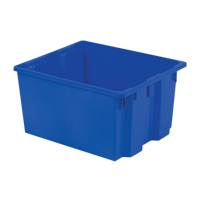 Polylewton Stack-N-Nest&reg; Containers, 13" x 24" x 20", Blue Nia-Chem Ltd.