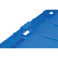 Polylewton Stack-N-Nest&reg; Containers - Covers Nia-Chem Ltd.