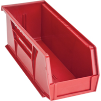 Bacs ultra empilable & suspendable, 4-1/8" la, 4" h x 10-7/8" p, Rouge Nia-Chem Ltd.