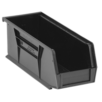 Bacs ultra empilable & suspendable, 4-1/8" la, 4" h x 10-7/8" p, Noir Nia-Chem Ltd.