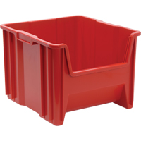 Giant Stacking Containers, 16.5" W x 17.5" D x 12.5" H, Red Nia-Chem Ltd.