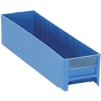 Cabinet Drawer, 2-3/4" W x 11" D x 2-1/2" H, Blue Nia-Chem Ltd.