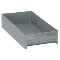 Cabinet Drawer, 5-5/8" W x 11" D x 2-1/2" H, Grey Nia-Chem Ltd.