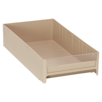 Cabinet Drawer, 5-5/8" W x 11" D x 2-1/2" H, Ivory Nia-Chem Ltd.