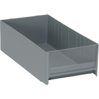 Cabinet Drawer, 5-5/8" W x 11" D x 3-5/16" H, Grey Nia-Chem Ltd.