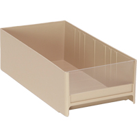 Cabinet Drawer, 5-5/8" W x 11" D x 3-5/16" H, Ivory Nia-Chem Ltd.
