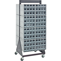 Interlocking Storage Cabinet Floor Stand Mobilizing Kit Nia-Chem Ltd.