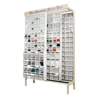 Syst&egrave;me de stockage &agrave; glissi&egrave;re &agrave; bacs basculants autonome, 48" la x 18" p x 77" h, 364 tiroirs Nia-Chem Ltd.