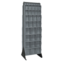 Support pour bacs basculants, 23-5/8" la x 16" p x 75" h, 72 tiroirs Nia-Chem Ltd.