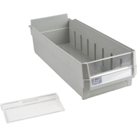 Replacement Drawer for KPC-HD Heavy-Duty Parts Cabinets, Plastic, 6-1/2" W x 14-4/5" D x 4" H, Grey Nia-Chem Ltd.