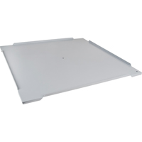 Heavy-Duty Industrial Carousel Drawer Cabinets, Steel, 27-1/2" W x 27-1/2" D x 1" H, Grey Nia-Chem Ltd.