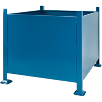 Bulk Stacking Containers, 30" H x 34.5" W x 40.5" D, 3500 lbs. Capacity Nia-Chem Ltd.
