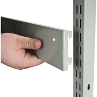 Mobile Tilt Bin Rack - Cart Only, Double-sided, 26-1/4" W x 22" D x 57-1/2" H Nia-Chem Ltd.