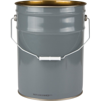 Seau doubl&eacute;, Acier, 20 L Nia-Chem Ltd.