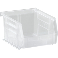 Clear-View Ultra Stack & Hang Bin, 4-1/8" W x 3" H x 5-3/8" D, Clear Nia-Chem Ltd.