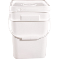 Square Pail, Plastic, 4 gal. Nia-Chem Ltd.