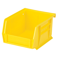 Stack & Hang Bin, 4-1/8" W x 3" H x 5-3/8" D, Yellow Nia-Chem Ltd.
