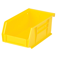 Stack & Hang Bin, 4-1/8" W x 3" H x 7-3/8" D, Yellow Nia-Chem Ltd.