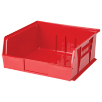Bac empilable & &agrave; suspendre, 11" la, 5" h x 10-7/8" p, Rouge Nia-Chem Ltd.