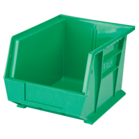 Bac empilable & &agrave; suspendre, 8-1/4" la, 7" h x 10-3/4" p, Vert Nia-Chem Ltd.