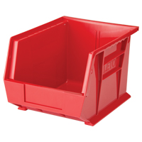 Bac empilable & &agrave; suspendre, 8-1/4" la, 7" h x 10-3/4" p, Rouge Nia-Chem Ltd.