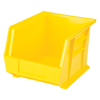 Bac empilable & &agrave; suspendre, 8-1/4" la, 7" h x 10-3/4" p, Jaune Nia-Chem Ltd.