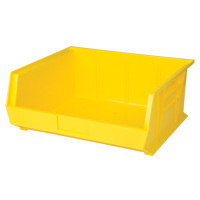 Stack & Hang Bin, 16-1/2" W x 7" H x 14-3/4" D, Yellow Nia-Chem Ltd.