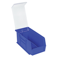Clear Cover for Stack & Hang Bin OP953 | Nia-Chem Ltd.