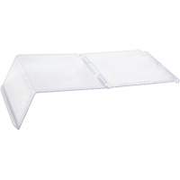 Couvercle transparent pour bacs empilables et &agrave; suspendre Nia-Chem Ltd.