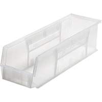 Bacs ultra empilable & suspendable, 17-7/8" la, 5" h x 5-1/2" p, Transparent Nia-Chem Ltd.