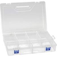 Boîte &agrave; compartiments en plastique, 7,75" la x 11,75" p x 2,2" h, 10 compartiments Nia-Chem Ltd.