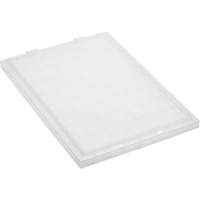 Heavy-Duty Stack & Nest Tote Cover Nia-Chem Ltd.