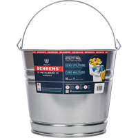 Pail, Galvanized Steel, 9 L Nia-Chem Ltd.