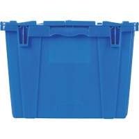 FP243C FliPak Nestable Tote, 26.9" x 16.9" x 12.1", Blue Nia-Chem Ltd.
