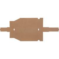Boîtes profondes en carton ondul&eacute;, 1-15/16" la x 11-1/4" p x 4-1/2" h, Beige Nia-Chem Ltd.